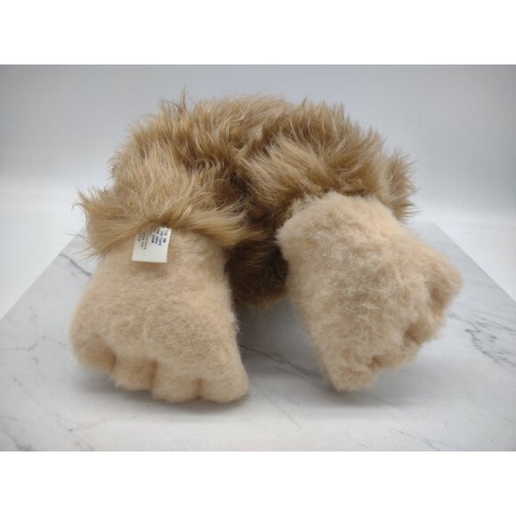 Vtg 1977 Animal Fair Big Foot Sasquatch 14" Stuffed Animal Toy Plush Brown Furry - Picture 7 of 10